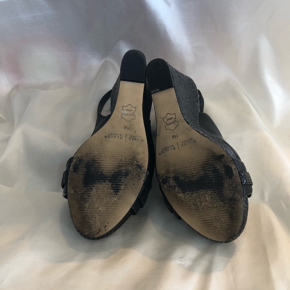 WHBM Wedge Heels - Picture 4 of 5